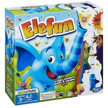 Aanbiedingen Elefun - Hasbro - Geldig van 22/10/2016 tot 07/12/2016 bij ToyChamp