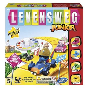 Aanbiedingen Levensweg Junior - Hasbro - Geldig van 22/10/2016 tot 07/12/2016 bij ToyChamp