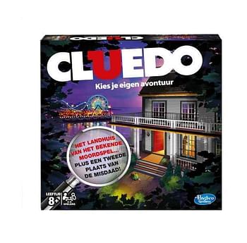 Aanbiedingen Cluedo - Hasbro - Geldig van 21/10/2017 tot 10/12/2017 bij ToyChamp