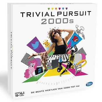 Aanbiedingen Trivial Pursuit 2000 - Hasbro - Geldig van 22/10/2016 tot 07/12/2016 bij ToyChamp