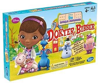 Aanbiedingen Dokter Bibber De Speelgoeddokter - Hasbro - Geldig van 02/01/2017 tot 15/01/2017 bij ToyChamp