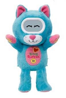 Aanbiedingen KidiFluffies Kat - Vtech - Geldig van 22/10/2016 tot 07/12/2016 bij ToyChamp