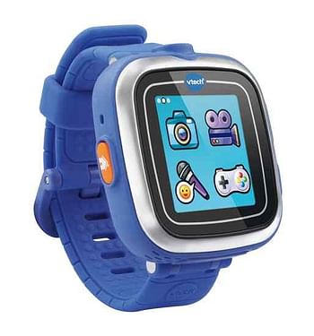 Aanbiedingen Kidizoom Smart Watch connect blauw - Vtech - Geldig van 22/10/2016 tot 07/12/2016 bij ToyChamp