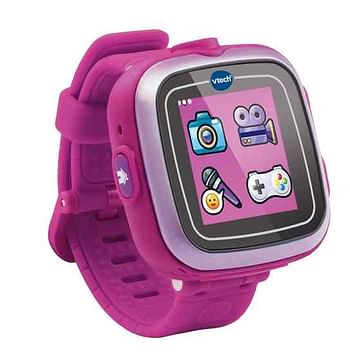 Aanbiedingen Kidizoom Smart Watch connect roze - Vtech - Geldig van 22/10/2016 tot 07/12/2016 bij ToyChamp