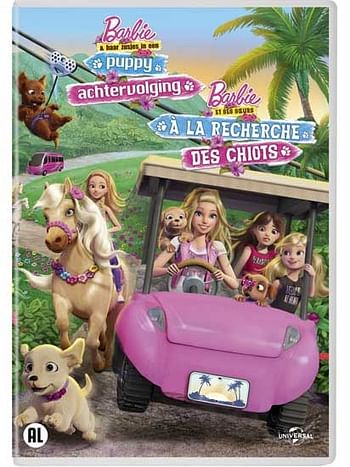 Aanbiedingen Barbie & En Haar Zusjes In Een Puppy Achtervolging - Barbie - Geldig van 22/10/2016 tot 07/12/2016 bij ToyChamp