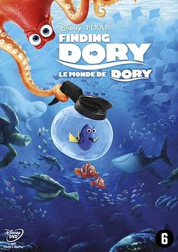 Aanbiedingen Finding Dory - Disney - Geldig van 08/04/2017 tot 20/04/2017 bij ToyChamp