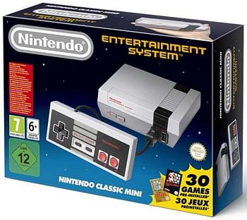 Aanbiedingen Nintendo Classic Mini NES - Nintendo - Geldig van 22/10/2016 tot 07/12/2016 bij ToyChamp