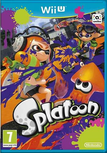 Aanbiedingen Wii U Splatoon - Nintendo - Geldig van 22/10/2016 tot 07/12/2016 bij ToyChamp