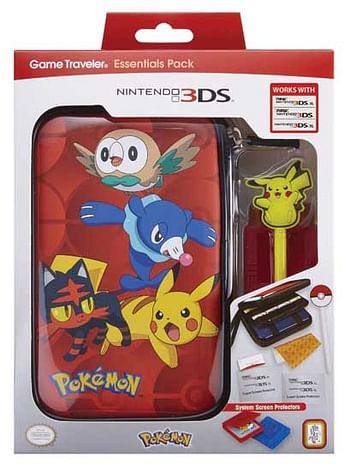 Aanbiedingen 3DS XL New Pokemon Essentials Pack - BIGben - Geldig van 22/10/2016 tot 07/12/2016 bij ToyChamp