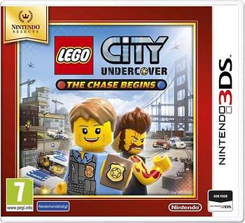 Aanbiedingen 3DS Lego City Undercover - The Chase Begins Select - Nintendo - Geldig van 21/10/2017 tot 10/12/2017 bij ToyChamp
