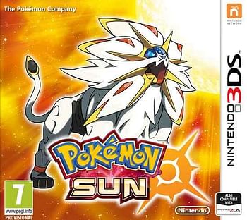 Aanbiedingen 3DS Pokemon Sun - Nintendo - Geldig van 24/06/2017 tot 31/07/2017 bij ToyChamp