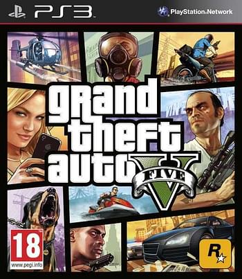 Aanbiedingen PS3 Grand Theft Auto V - Sony - Geldig van 22/10/2016 tot 07/12/2016 bij ToyChamp