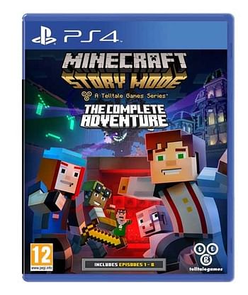 Aanbiedingen PS4 Minecraft Story Mode - The Complete Adventure - Sony - Geldig van 22/10/2016 tot 07/12/2016 bij ToyChamp