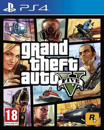 Aanbiedingen PS4 Grand Theft Auto V - Sony - Geldig van 21/10/2017 tot 10/12/2017 bij ToyChamp