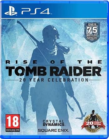 Aanbiedingen PS4 Rise of the Tomb Raider ´20 Year Celebration´ - Sony - Geldig van 22/10/2016 tot 07/12/2016 bij ToyChamp