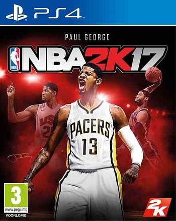 Aanbiedingen PS4 NBA 2K17 - Sony - Geldig van 01/04/2017 tot 16/04/2017 bij ToyChamp
