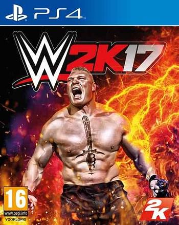 Aanbiedingen PS4 WWE 2K17 - Sony - Geldig van 01/04/2017 tot 16/04/2017 bij ToyChamp