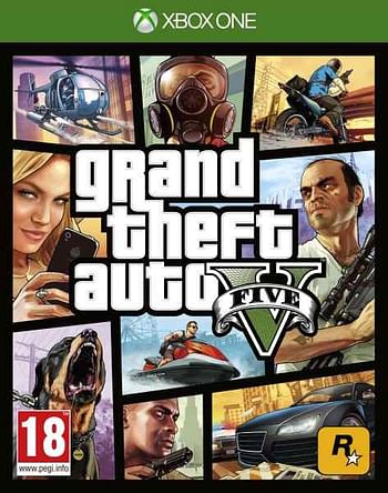 Aanbiedingen Xbox One Grand Theft Auto V - Microsoft - Geldig van 21/10/2017 tot 10/12/2017 bij ToyChamp