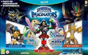 Aanbiedingen Wii U Skylanders Imaginators Starterpack - Nintendo - Geldig van 01/04/2017 tot 16/04/2017 bij ToyChamp