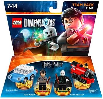 Aanbiedingen Lego Dimensions Team Pack Harry Potter - Lego - Geldig van 22/10/2016 tot 07/12/2016 bij ToyChamp