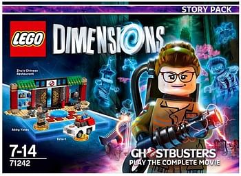 Aanbiedingen Lego Dimensions Story Pack Ghostbusters - Lego - Geldig van 22/10/2016 tot 07/12/2016 bij ToyChamp