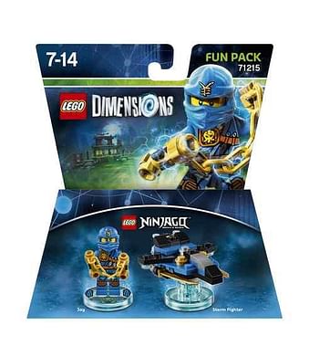 Aanbiedingen Lego Dimensions Fun Pack Ninjago Jay - Lego - Geldig van 22/10/2016 tot 07/12/2016 bij ToyChamp