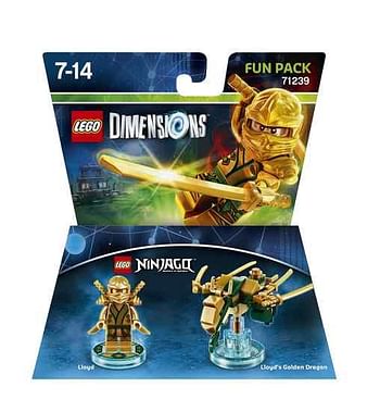 Aanbiedingen Lego Dimensions Fun Pack Ninjago LLoyd - Lego - Geldig van 22/10/2016 tot 07/12/2016 bij ToyChamp