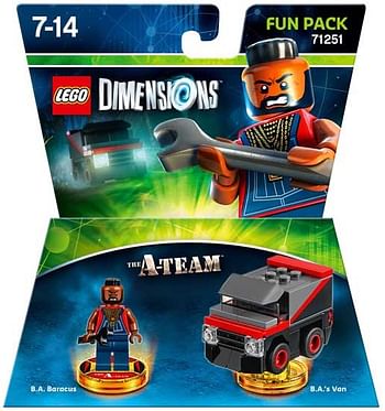 Aanbiedingen Lego Dimensions Fun Pack The A-Team - Lego - Geldig van 22/10/2016 tot 07/12/2016 bij ToyChamp