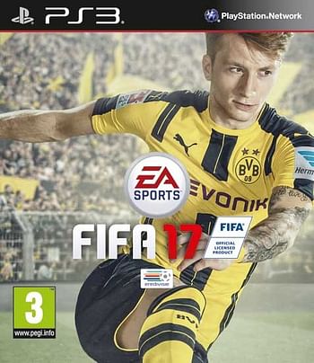 Aanbiedingen PS3 FIFA 17 - Sony - Geldig van 22/10/2016 tot 07/12/2016 bij ToyChamp