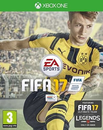 Aanbiedingen XbOne FIFA 17 - Microsoft - Geldig van 22/10/2016 tot 07/12/2016 bij ToyChamp