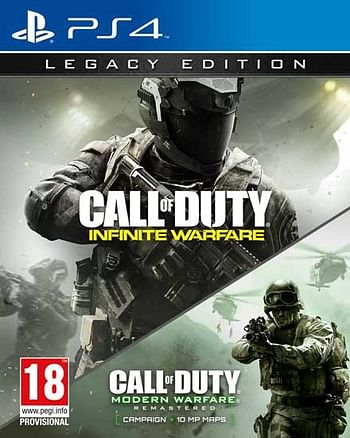 Aanbiedingen PS4 Call Of Duty - Infinite Warfare Legacy Edition - Sony - Geldig van 24/06/2017 tot 31/07/2017 bij ToyChamp