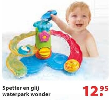 Aanbiedingen Spetter en glij waterpark wonder - Huismerk - Multi Bazar - Geldig van 10/10/2016 tot 06/12/2016 bij Multi Bazar
