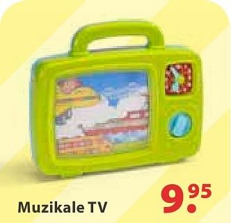 Aanbiedingen Muzikale tv - Redbox - Geldig van 10/10/2016 tot 06/12/2016 bij Multi Bazar