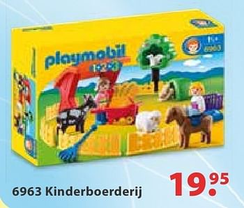 Aanbiedingen Kinderboerderij - Playmobil - Geldig van 10/10/2016 tot 06/12/2016 bij Multi Bazar