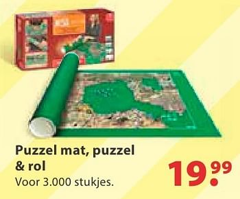 Aanbiedingen Puzzel mat, puzzel + rol - Jumbo - Geldig van 10/10/2016 tot 06/12/2016 bij Multi Bazar