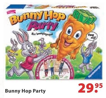 Aanbiedingen Bunny hop party - Ravensburger - Geldig van 10/10/2016 tot 06/12/2016 bij Multi Bazar