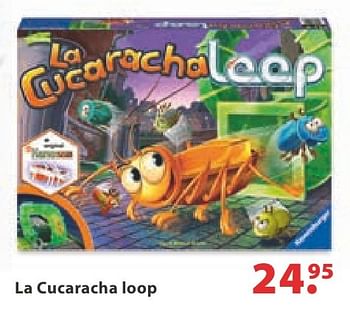 Aanbiedingen La cucaracha loop - Ravensburger - Geldig van 10/10/2016 tot 06/12/2016 bij Multi Bazar