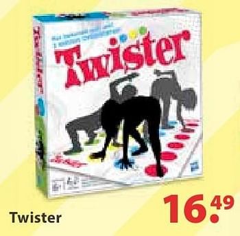 Aanbiedingen Twister - Hasbro - Geldig van 10/10/2016 tot 06/12/2016 bij Multi Bazar
