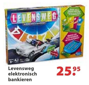 Aanbiedingen Levensweg elektronisch bankieren - Hasbro - Geldig van 10/10/2016 tot 06/12/2016 bij Multi Bazar