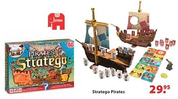 Aanbiedingen Stratego pirates - Jumbo - Geldig van 10/10/2016 tot 06/12/2016 bij Multi Bazar