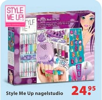 Aanbiedingen Style me up nagelstudio - Style me up - Geldig van 10/10/2016 tot 06/12/2016 bij Multi Bazar