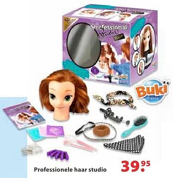 Aanbiedingen Professionele haar studio - Buki - Geldig van 10/10/2016 tot 06/12/2016 bij Multi Bazar