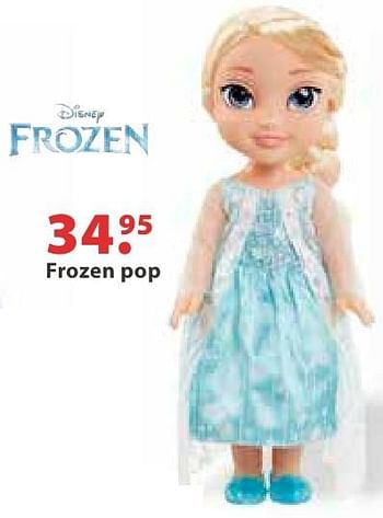 Aanbiedingen Frozen pop - Disney  Frozen - Geldig van 10/10/2016 tot 06/12/2016 bij Multi Bazar