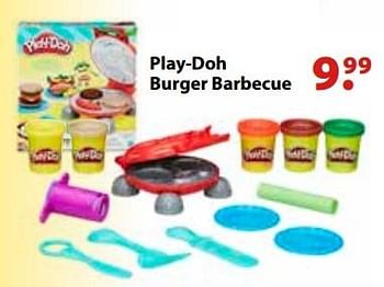 Aanbiedingen Play-doh burger barbecue - Play-Doh - Geldig van 10/10/2016 tot 06/12/2016 bij Multi Bazar