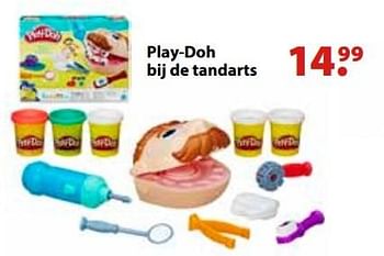 Aanbiedingen Play-doh bij de tandarts - Play-Doh - Geldig van 10/10/2016 tot 06/12/2016 bij Multi Bazar