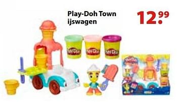 Aanbiedingen Play-doh town ijswagen - Play-Doh - Geldig van 10/10/2016 tot 06/12/2016 bij Multi Bazar