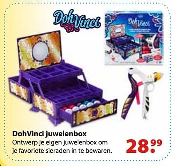 Aanbiedingen Dohvinci juwelenbox - DohVinci - Geldig van 10/10/2016 tot 06/12/2016 bij Multi Bazar