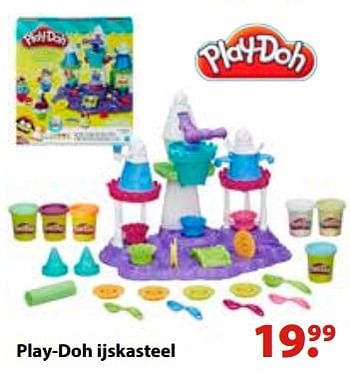 Aanbiedingen Play-doh ijskasteel - Play-Doh - Geldig van 10/10/2016 tot 06/12/2016 bij Multi Bazar