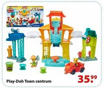 Aanbiedingen Play-doh town centrum - Play-Doh - Geldig van 10/10/2016 tot 06/12/2016 bij Multi Bazar