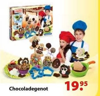 Aanbiedingen Chocoladegenot - Clementoni - Geldig van 10/10/2016 tot 06/12/2016 bij Multi Bazar